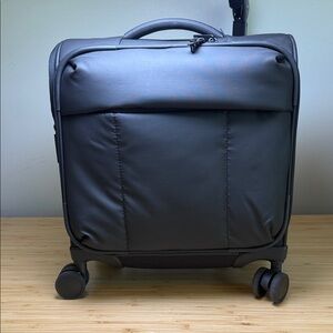 Calpak Luka Soft-sided Mini Carry-on Luggage Black